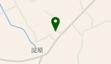 まつや食堂の地図画像