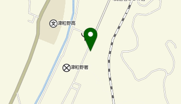 津田屋の地図画像