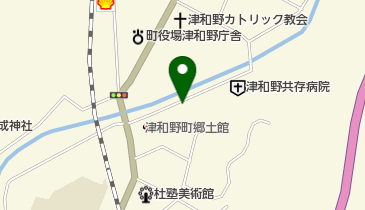 サンフラワーつわのの地図画像