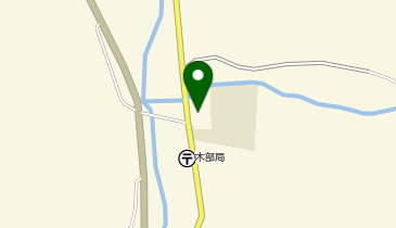 津和野町立 木部公民館の地図画像