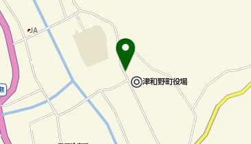 津和野町立 日原公民館の地図画像