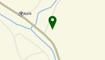 津和野町立 畑迫公民館の地図画像