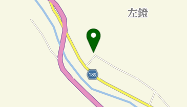 津和野町立 左鐙小学校の地図画像