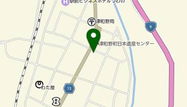 高津屋伊藤博石堂の地図画像