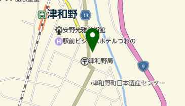 城市酒店の地図画像