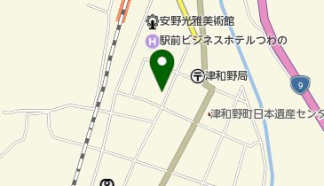 竹迫酒店の地図画像