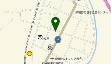 村上洋裁店の地図画像