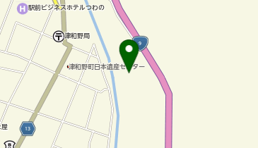 興海寺の地図画像