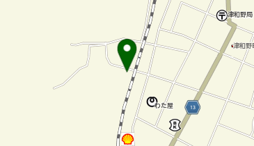 遍證寺の地図画像