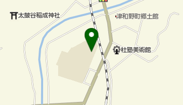 津和野町つわぶきの里共同作業所の地図画像