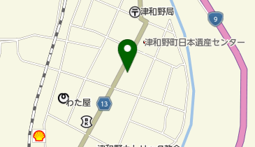 斎藤小間物店の地図画像