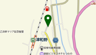 西山食料品店の地図画像