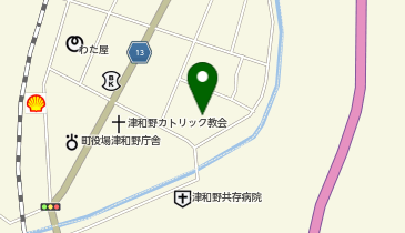 総霊社の地図画像