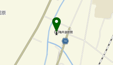 財団法人亀井温故館の地図画像