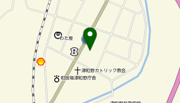 青野産業有限会社の地図画像