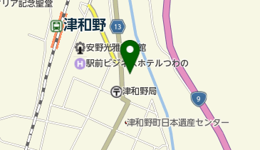 有限会社ぎおん服飾の地図画像