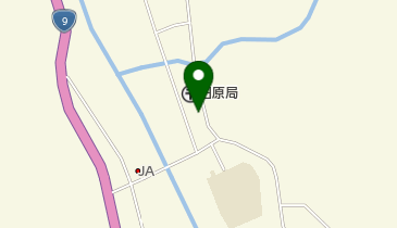 ヘアーサロンおとめ座の地図画像