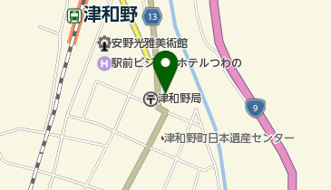 ふる里食堂の地図画像