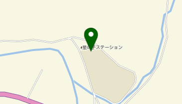 津和野町役場 日原体育館事務室の地図画像