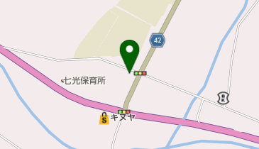 田淵電器の地図画像