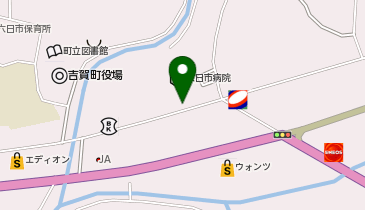 松前電気商会の地図画像