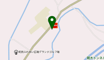 吉賀町 蔵木公民館の地図画像