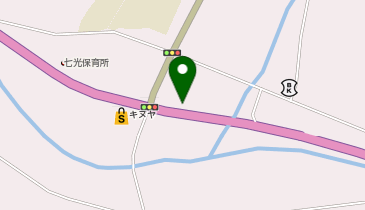 中村商事ふとん店の地図画像