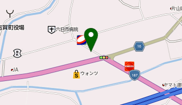 株式会社マツウラの地図画像