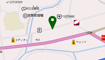 森脇酒店の地図画像