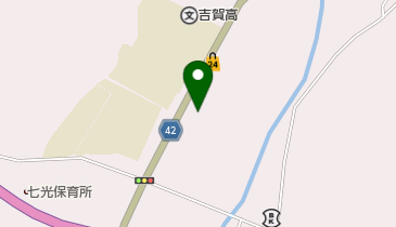 斎藤自動車の地図画像