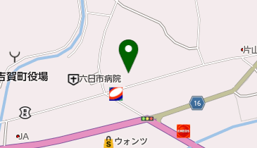 有限会社森下自動車の地図画像