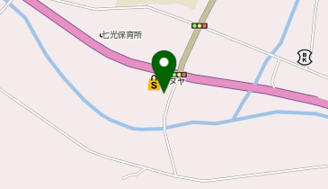 髪工房カトウの地図画像