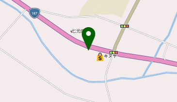 ビューティサロンちえこの地図画像