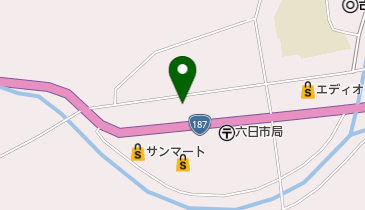 高松商店の地図画像