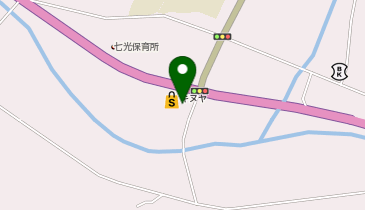 風見鶏の地図画像