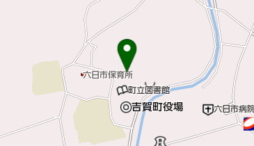 吉賀町役場 吉賀町教育委員会の地図画像