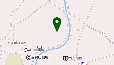 吉賀町役場 吉賀町保健センターの地図画像