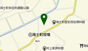 有限会社海士ガスの地図画像