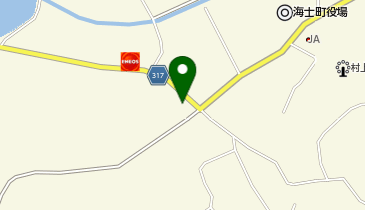 中里公民館の地図画像