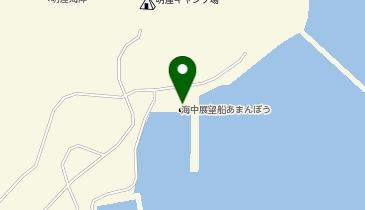 海士ダイビングサービスの地図画像