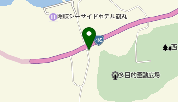 有限会社オキカン島前営業所の地図画像