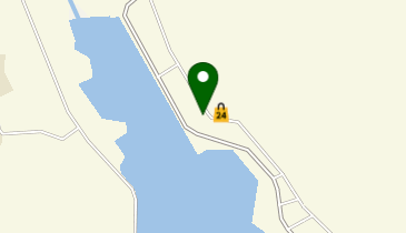 船越公会堂の地図画像