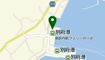 隠岐観光株式会社 別府営業所の地図画像