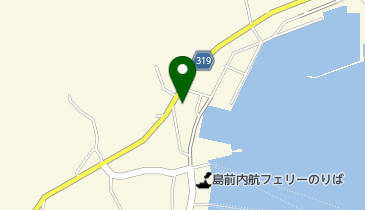 前田商店の地図画像