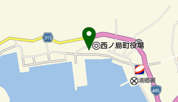 漁業協同組合JFしまね 浦郷支所の地図画像