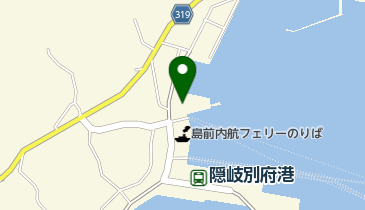 河内商店 別府店の地図画像