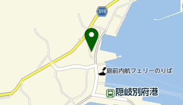 天草鮮魚店の地図画像