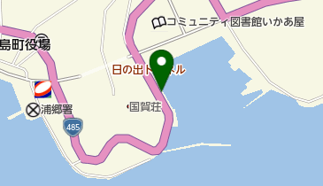 恵美美容室の地図画像