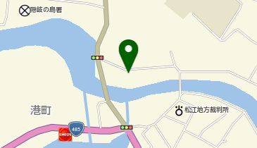 池田自転車店の地図画像