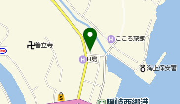 お好み焼てっちゃんの地図画像